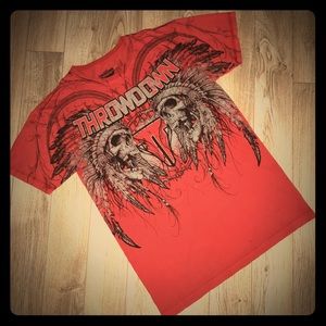 🤼‍♀️ Throwdown Premium Men’s Sz L T NWOT!